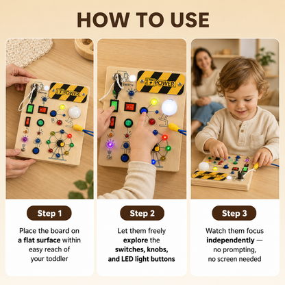 Budling™ The Sensory Explorer Board