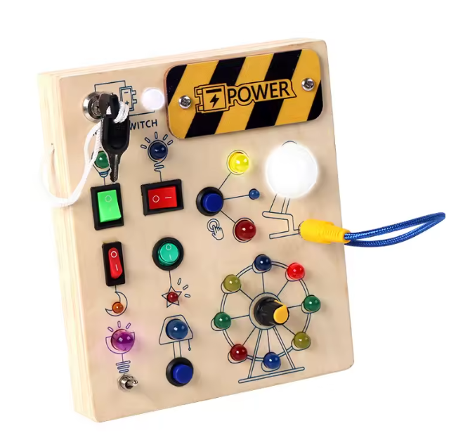 Budling Sensory Explorer Board